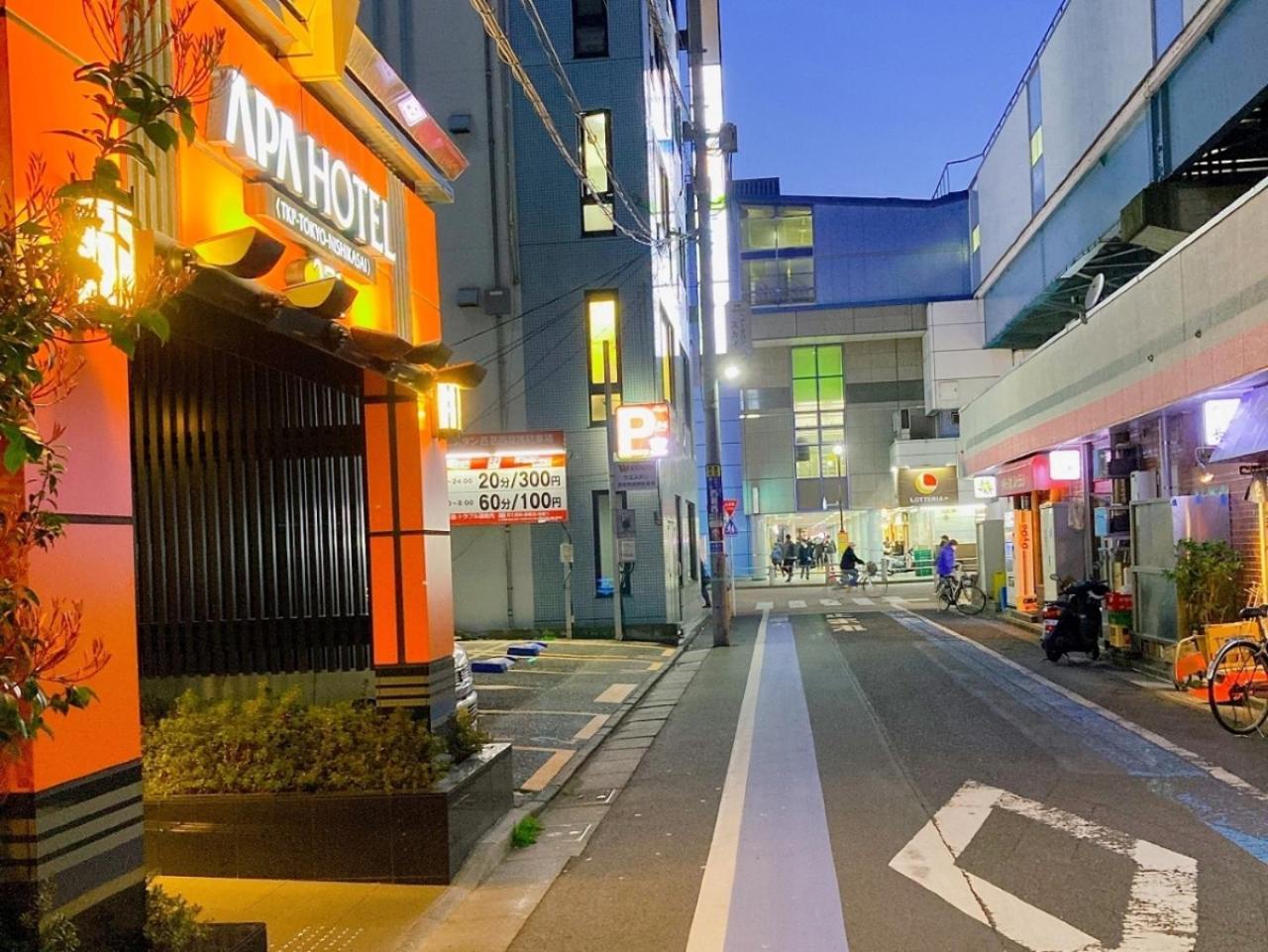 Tkp东京西葛西apa酒店 東京都 外观 照片