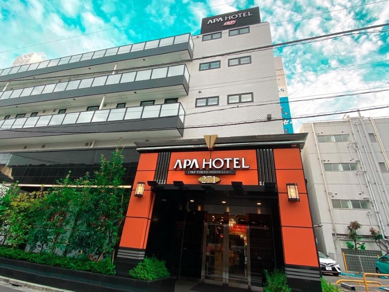 Tkp东京西葛西apa酒店 東京都 外观 照片
