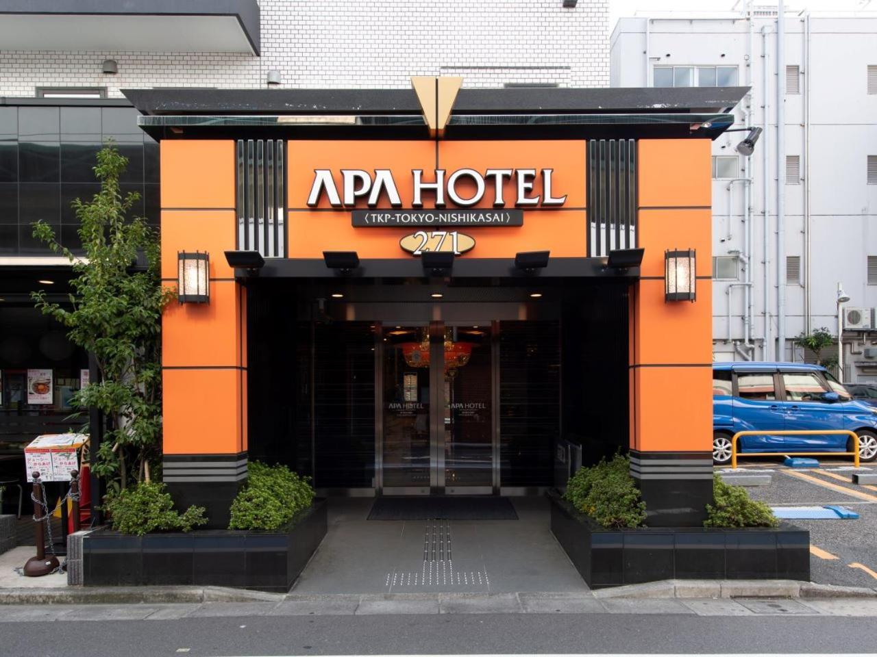 Tkp东京西葛西apa酒店 東京都 外观 照片