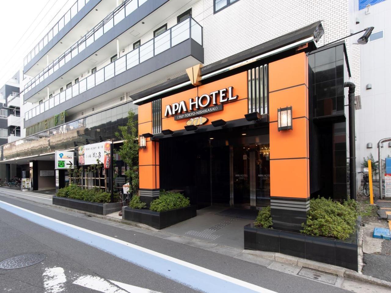 Tkp东京西葛西apa酒店 東京都 外观 照片